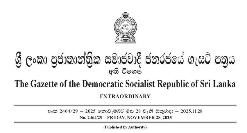 Sri Lanka Activates Essential Services Act